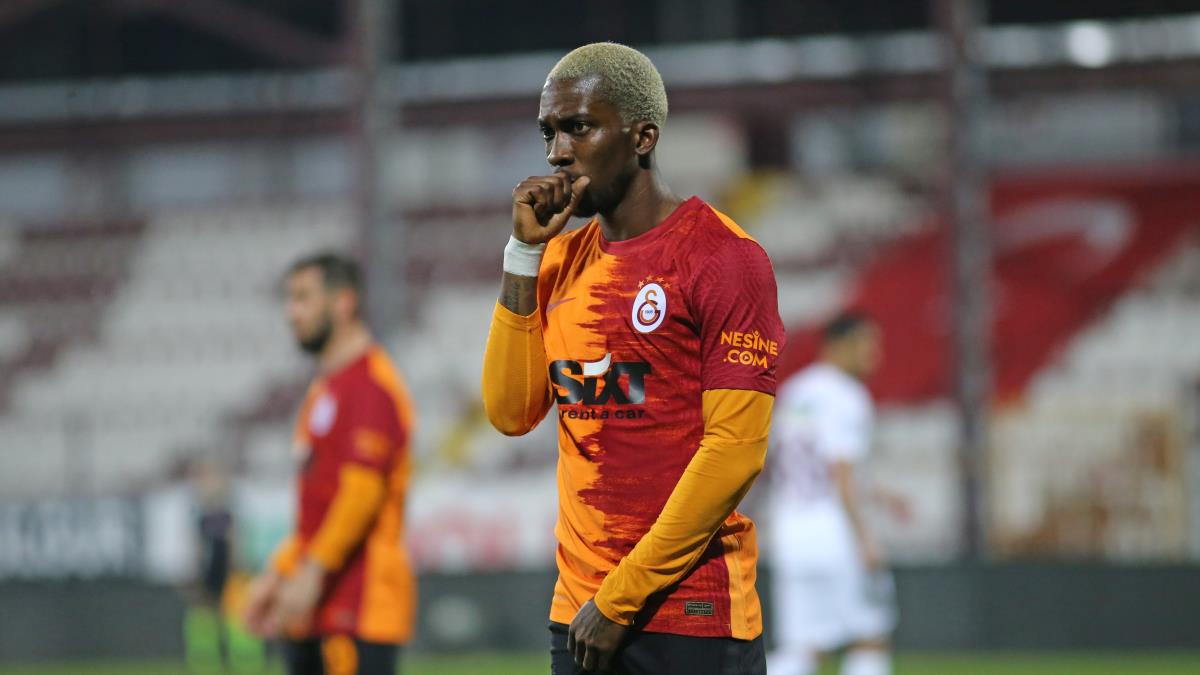 Galatasaray'da Henry Onyekuru gelimesi