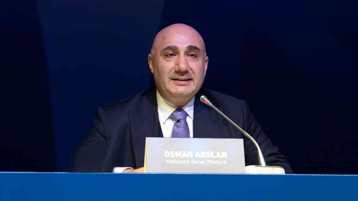 Halkbank Genel Mdr Arslan'dan Kur korumal TL vadeli mevduat' aklamas