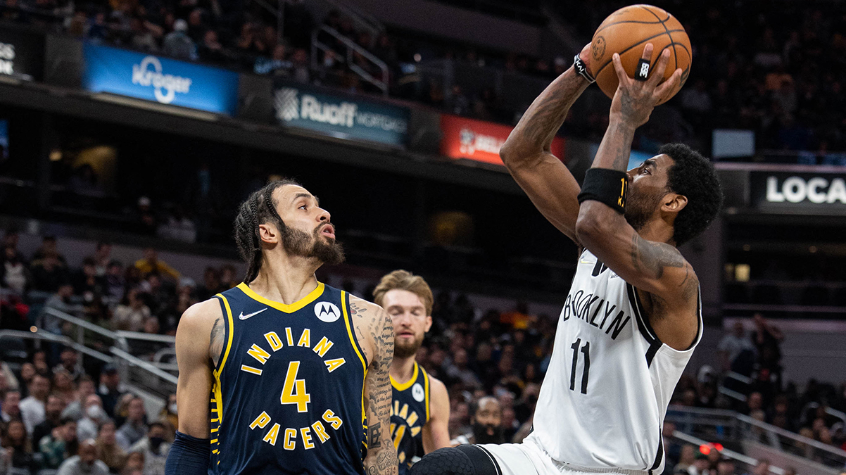 Kyrie Irving parkelere d�nd�, Brooklyn Nets kazand�