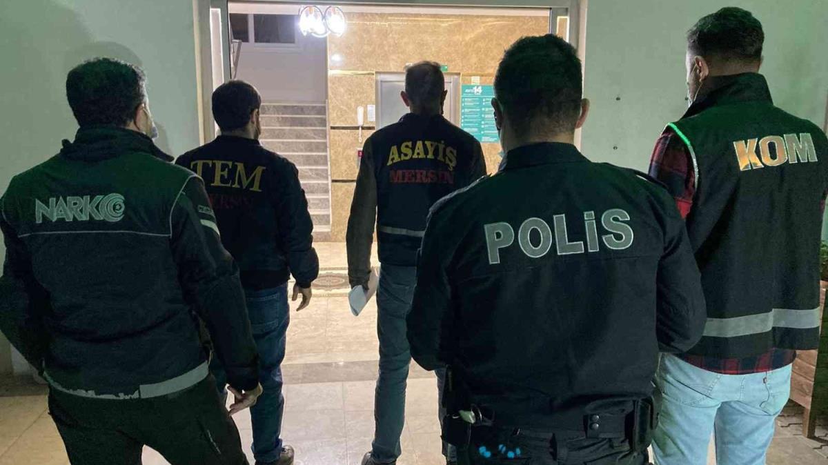 Mersin'de 3 bin 251 gnbirlik ev denetlendi