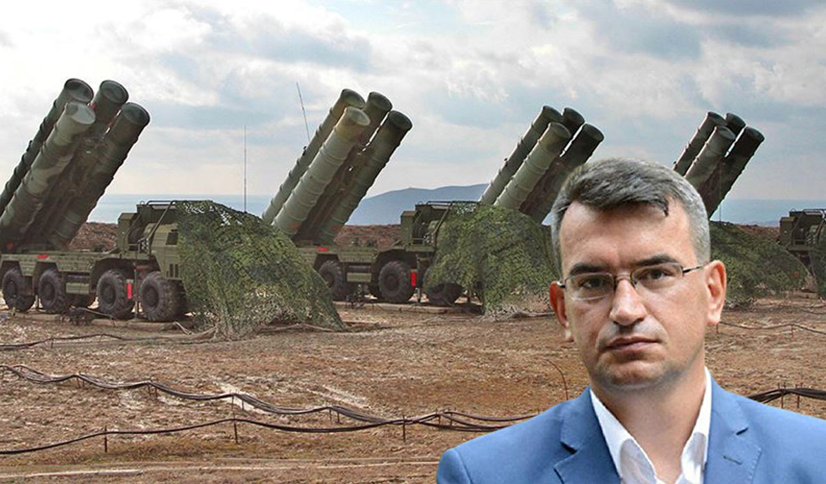 S-400'e ait gizli bilgileri s�zd�rd�
