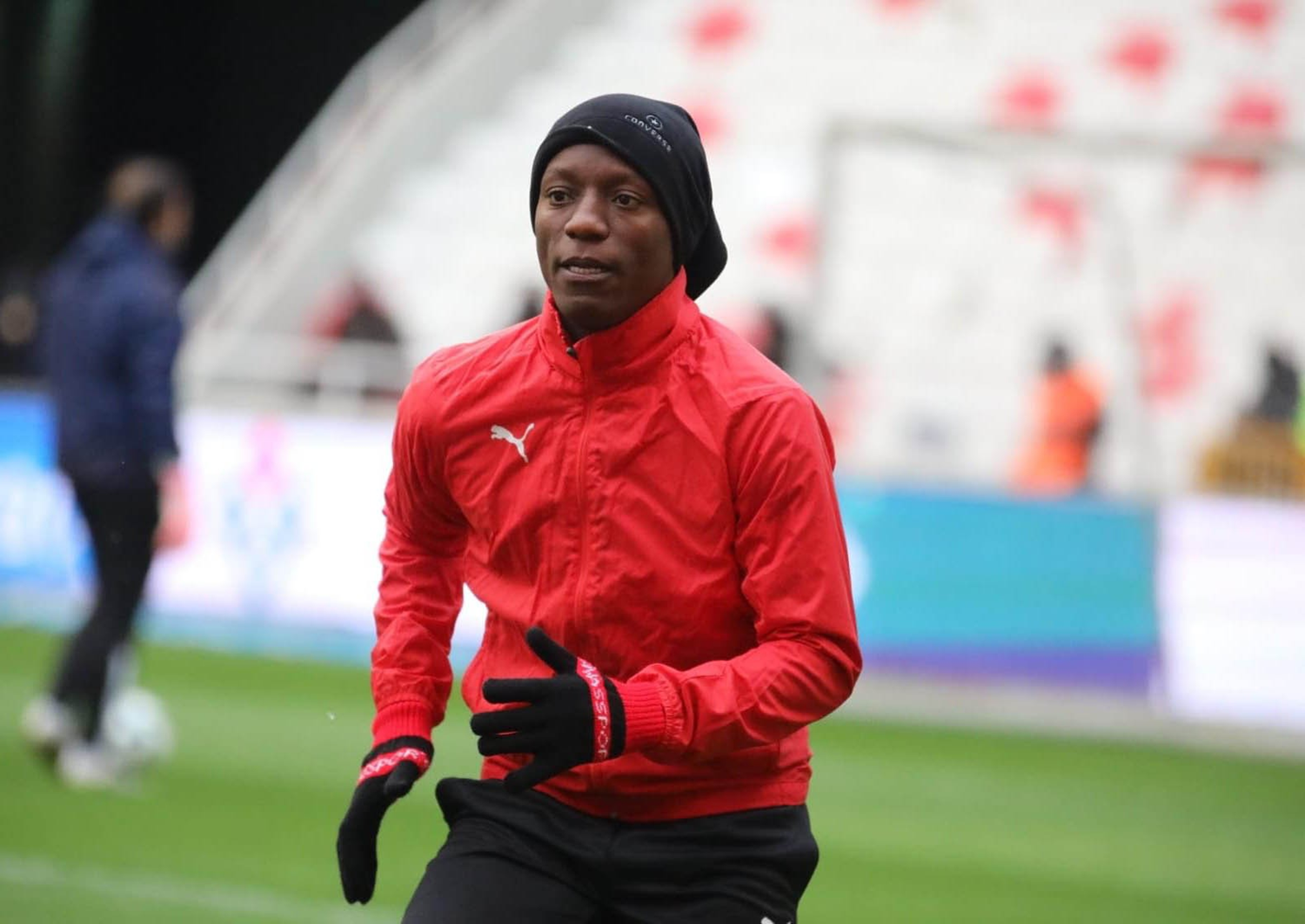 Sivasspor'da Max Gradel'in ac� g�n�
