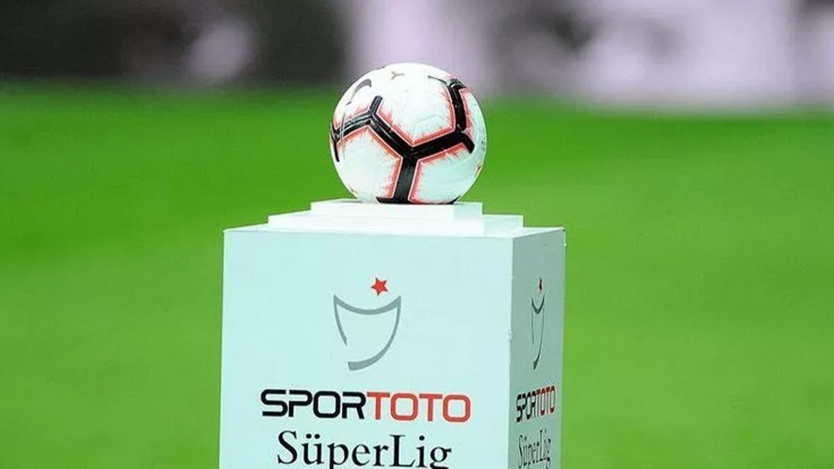 Spor Toto Sper Lig'de 2. yar heyecan balyor