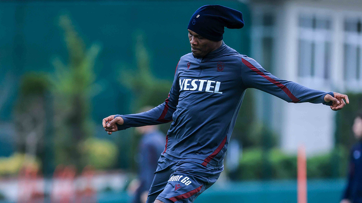 Trabzonspor'da Nwakaeme sevinci