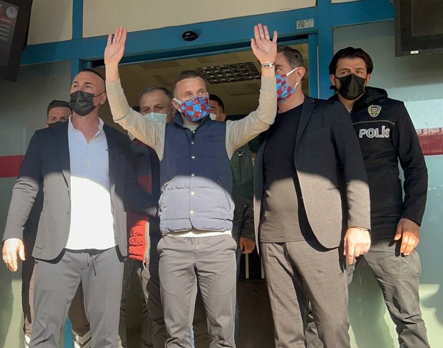 Trabzonspor'un 160. yabanc�s� Edin Visca oldu