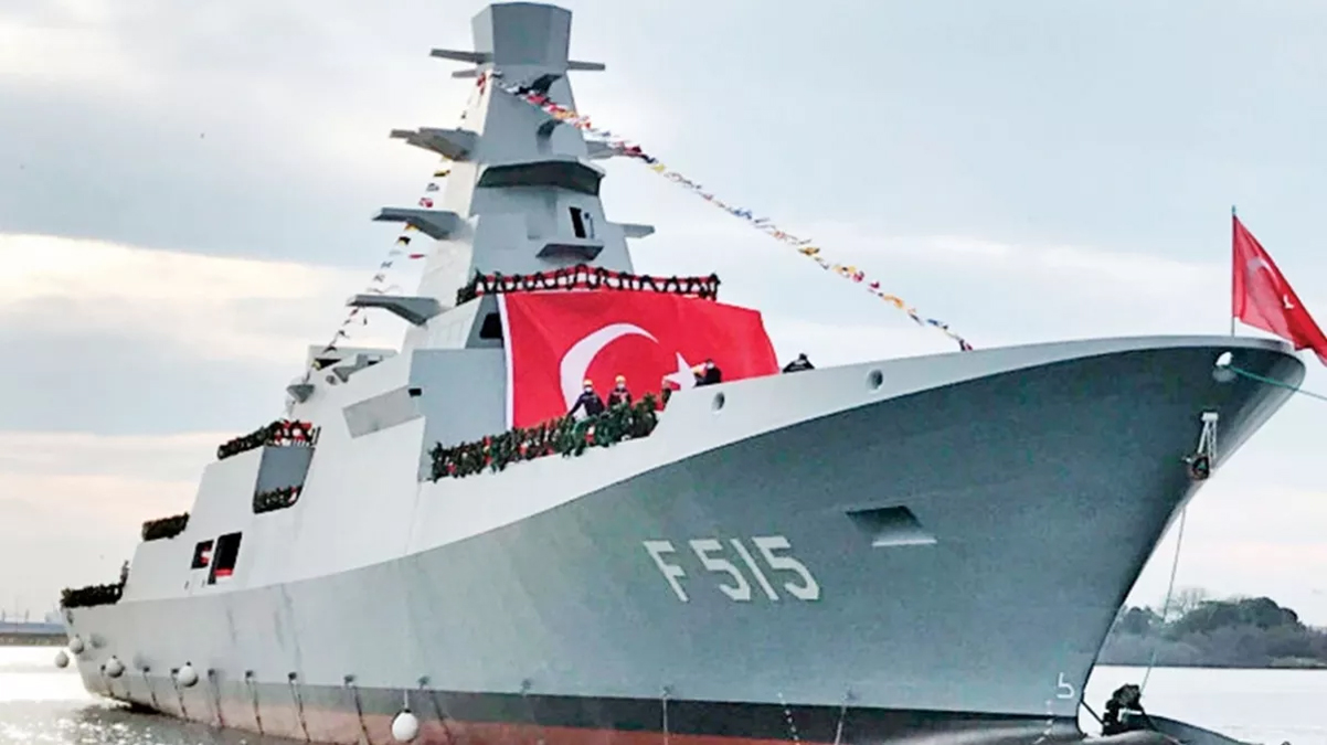 T�rkiye'nin deniz g�c�ndeki yat�r�mlar� g�zler �n�ne serildi