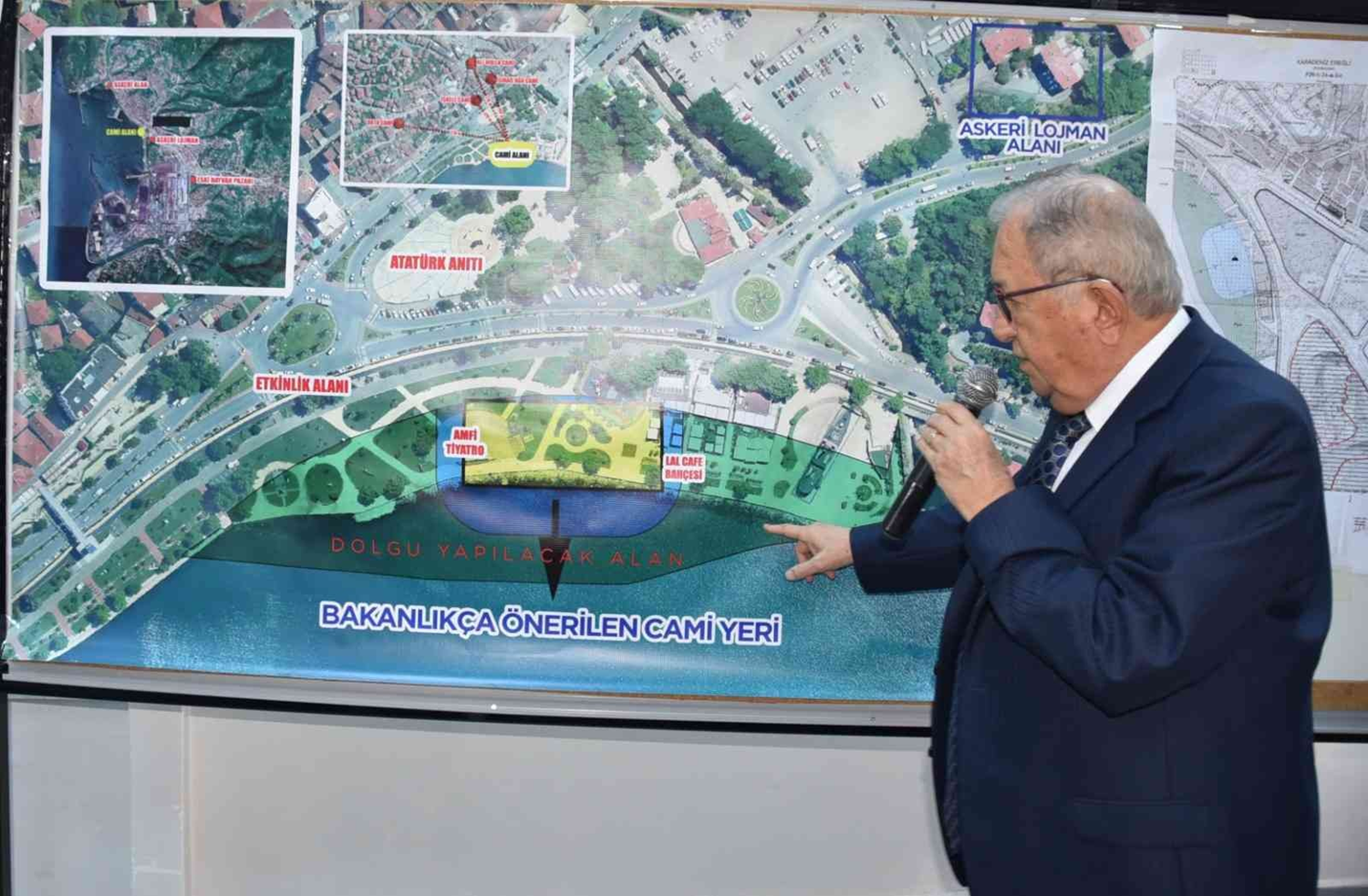 Yap�m� planlanan cami CHP'li Belediye Meclis �yeleri'nin oylar� ile reddedildi