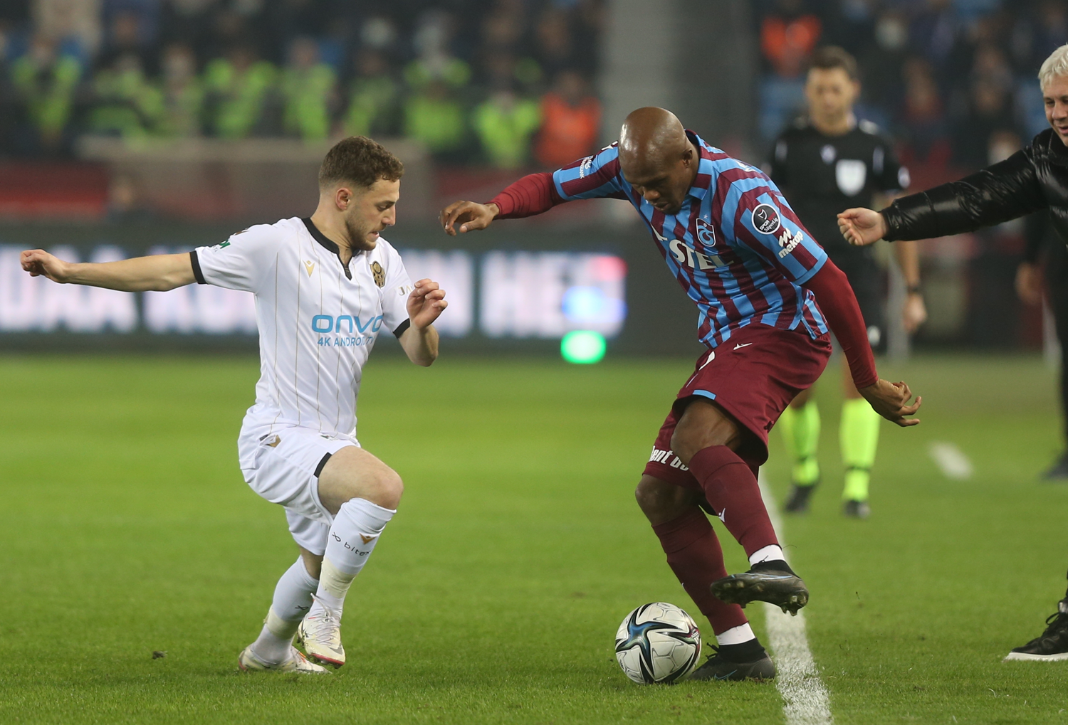 Anthony Nwakaeme'den Edin Visca a��klamas�: �ok iyi bir transfer oldu