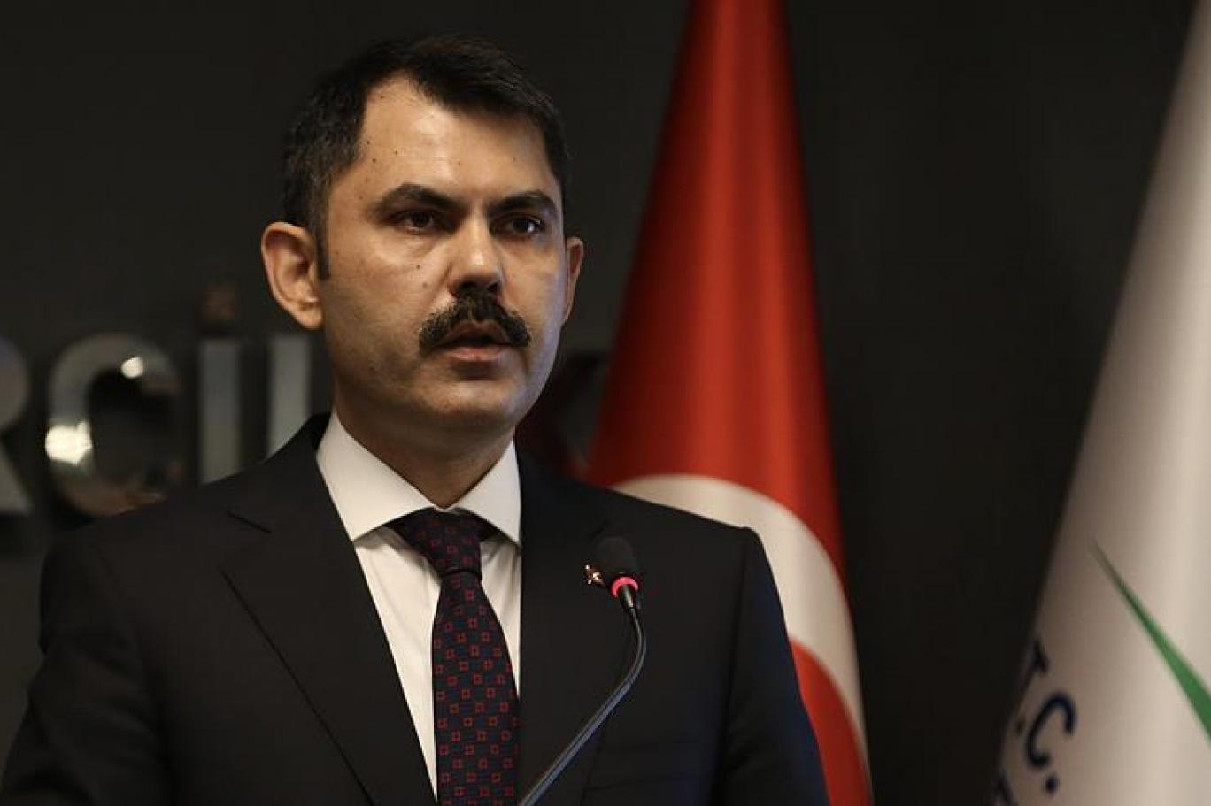 Bakan Kurum: CHP'nin karanl�k Orta�a� zihniyeti yeniden hortlad�