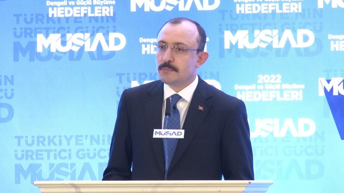 Bakan Mu: Trkiye'nin 2022 ile alakal hedefleri net ve ak
