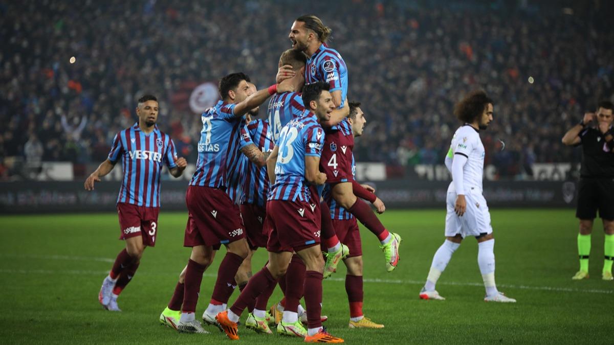 Ma sonucu: Trabzonspor 1-0 Yeni Malatyaspor