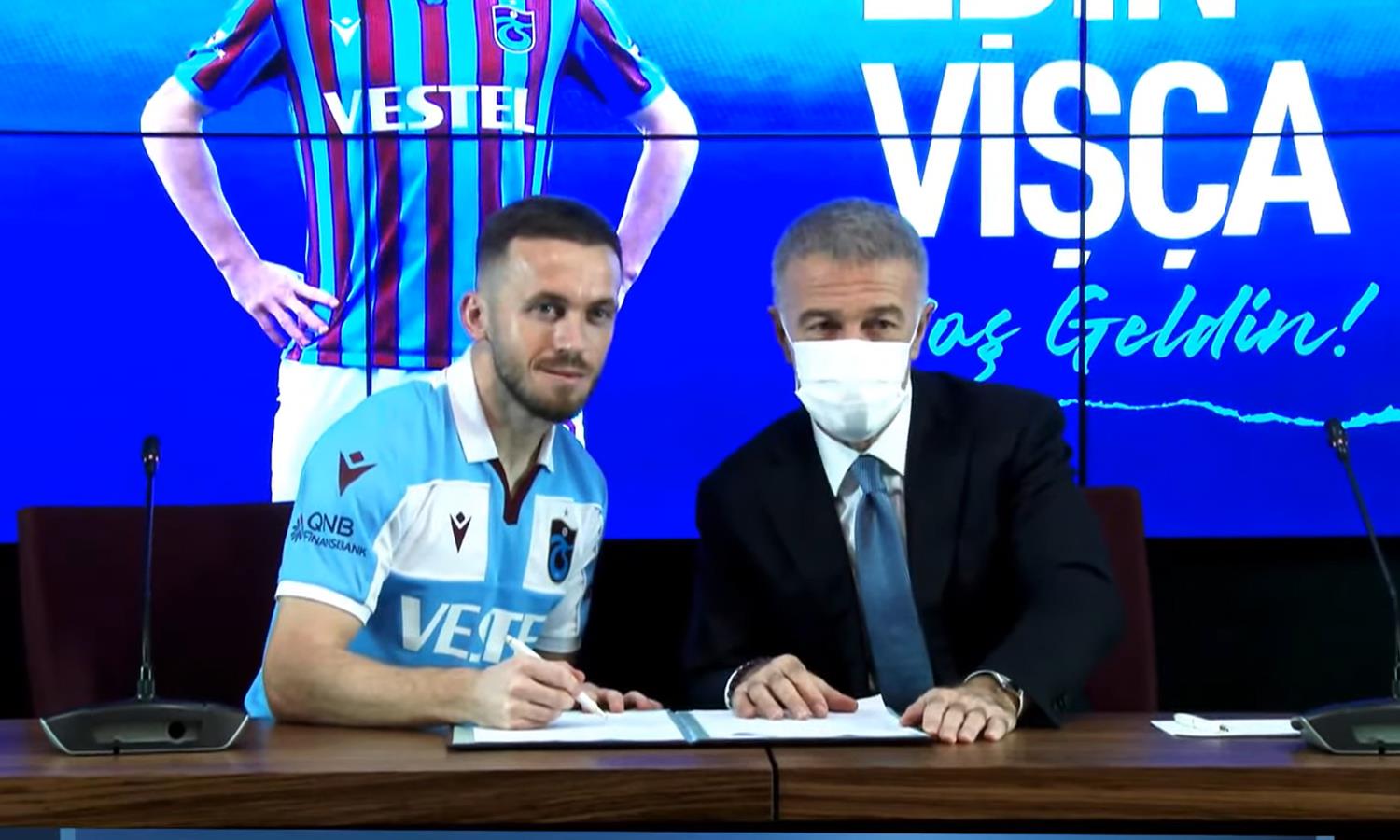 Edin Visca: 3 seneye damga vuraca��z