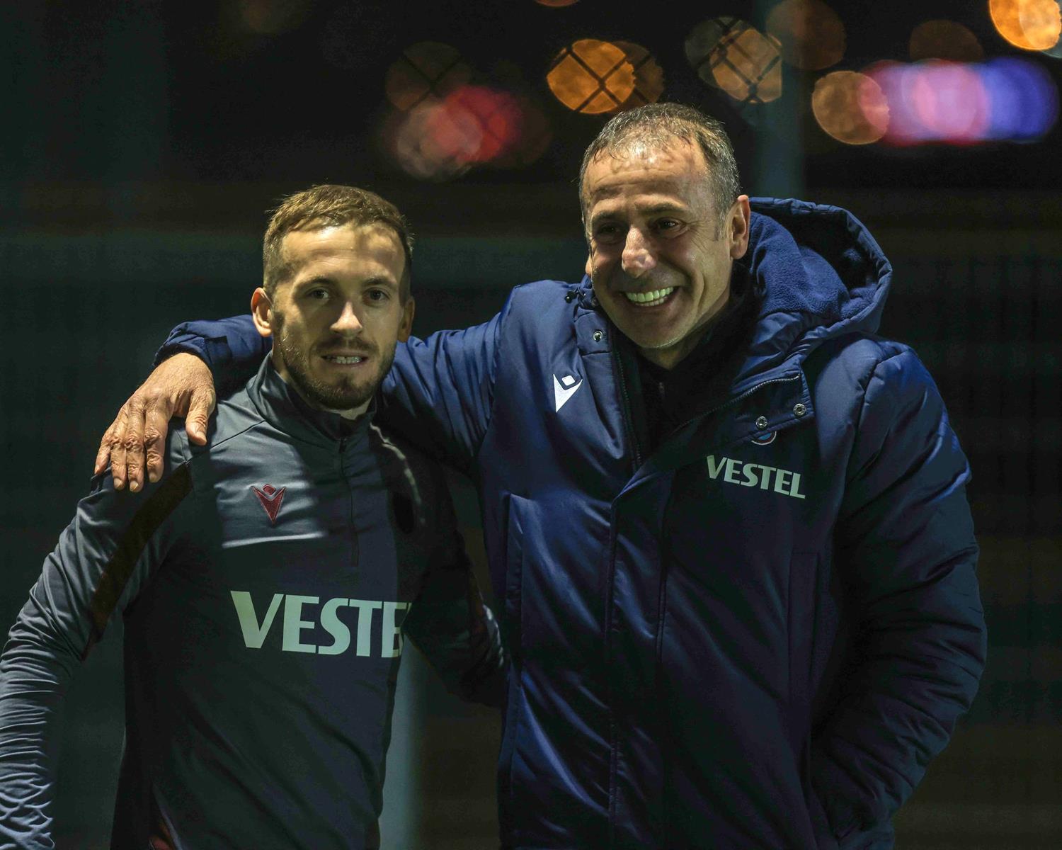 Edin Visca ile Abdullah Avc� y�llar sonra bir arada