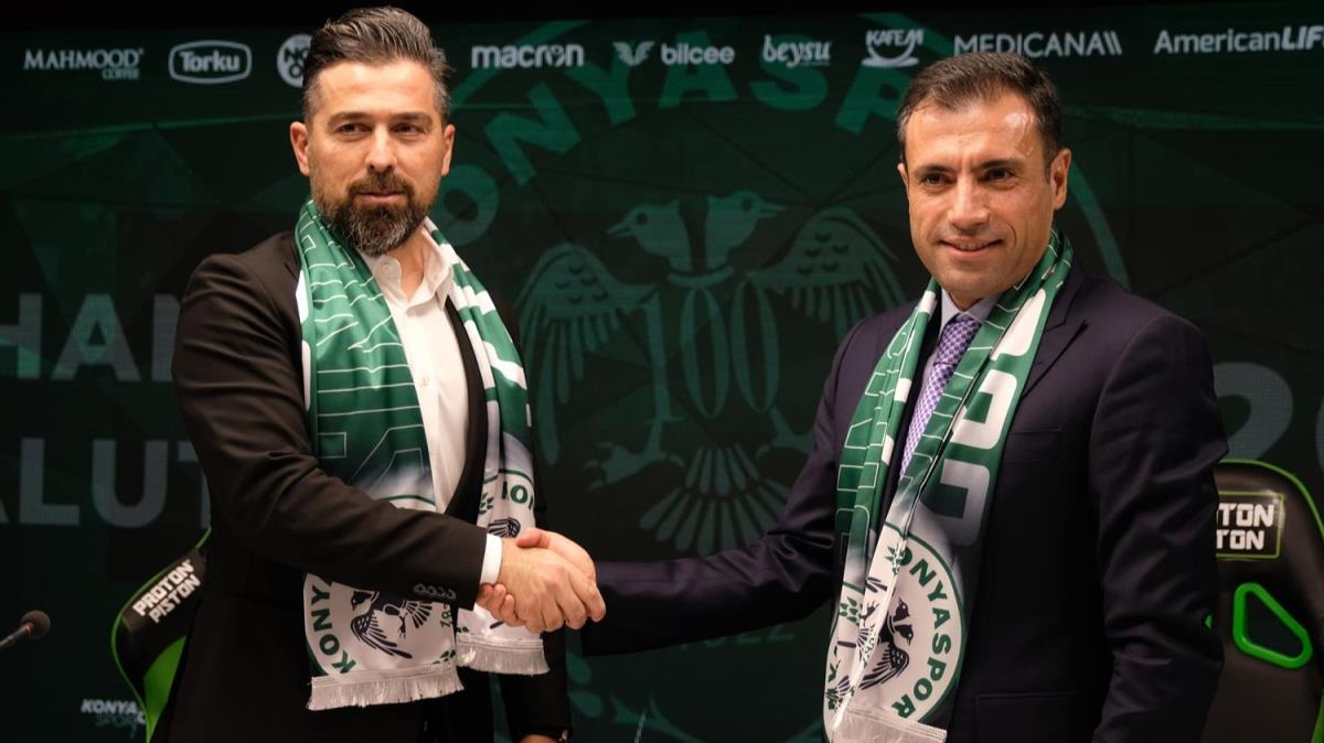 Konyaspor'da teknik direktr lhan Palut'un szlemesi 2 yl uzatld