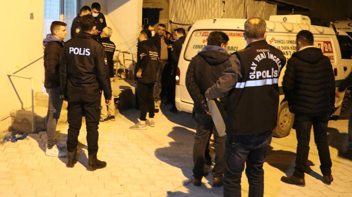 Denizli'de kadn cinayeti: Eini tfekle vurarak ldrd