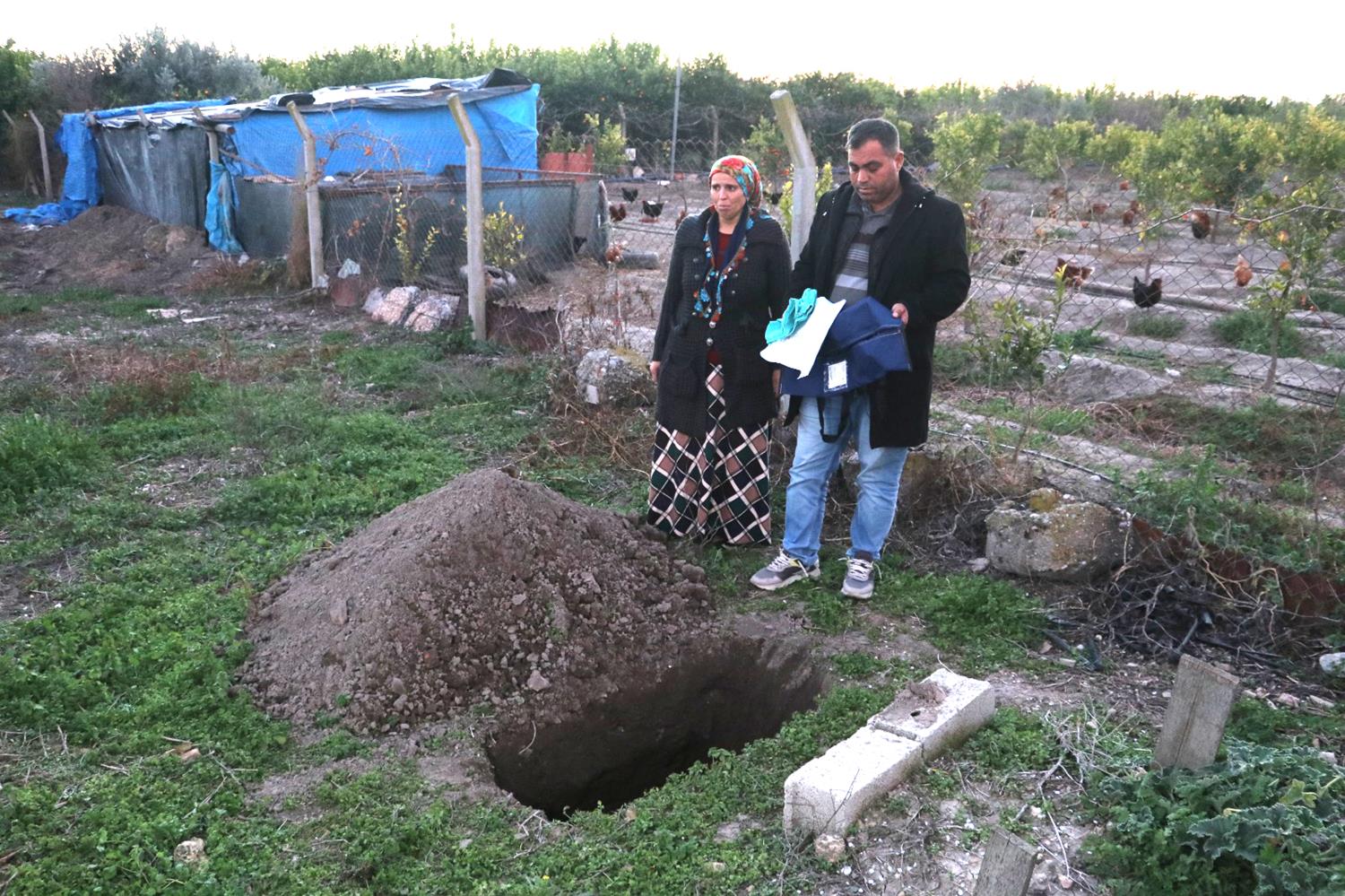 '�ld�' denilen bebek kurtar�lamad�