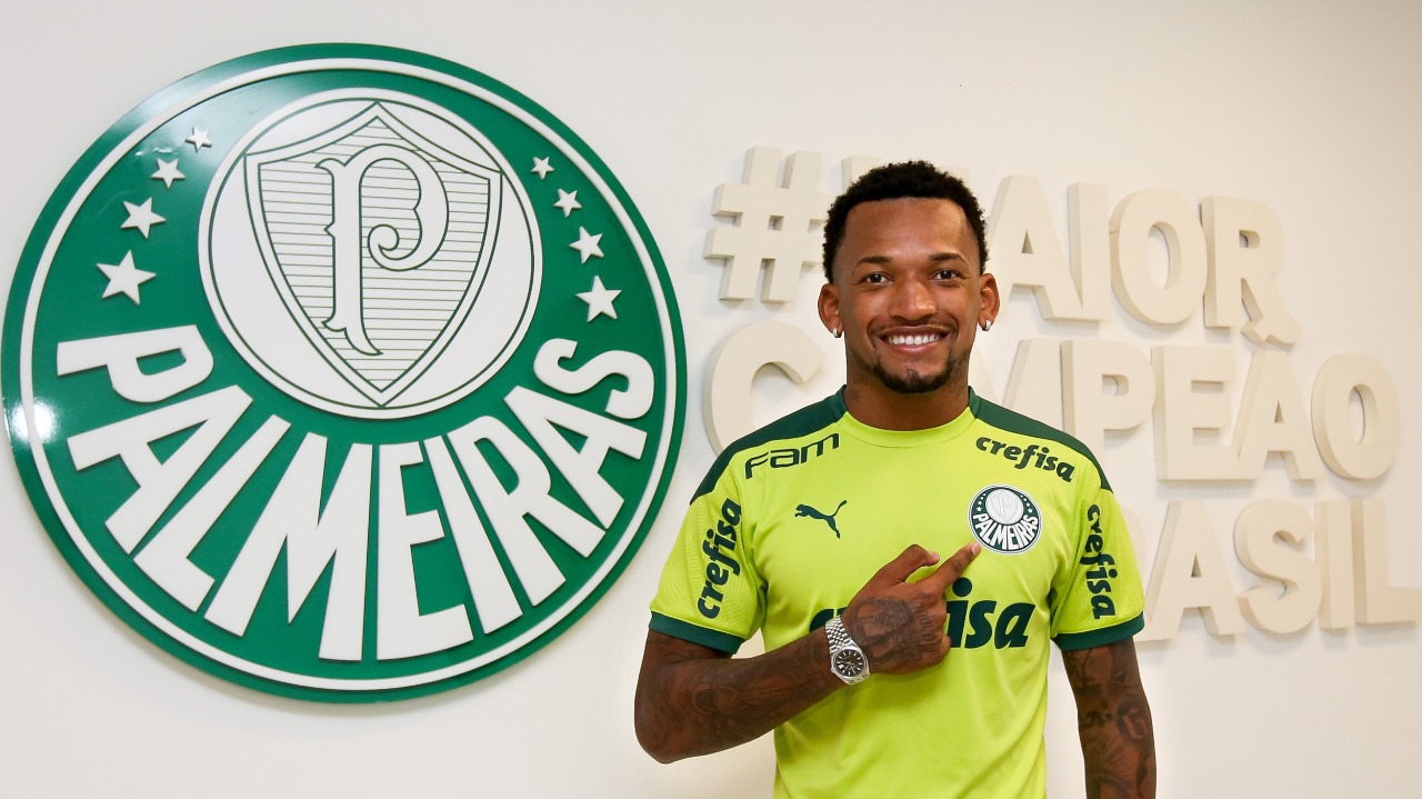Palmeiras, Jailson'u kadrosuna katt