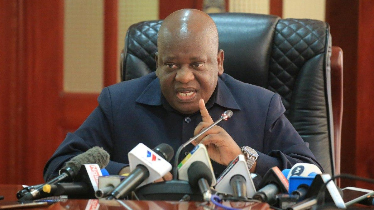 Tanzanya Meclis Ba�kan� Ndugai istifa etti