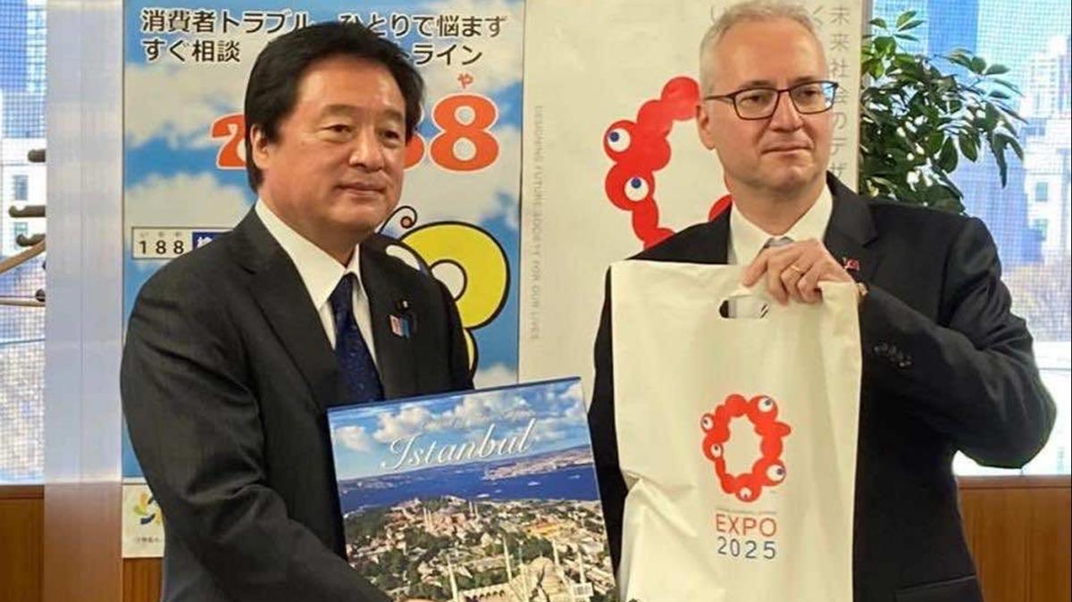 Tokyo Bykelisi Gngen, Trkiye'nin 2025 Expo'ya katlma kararn iletti