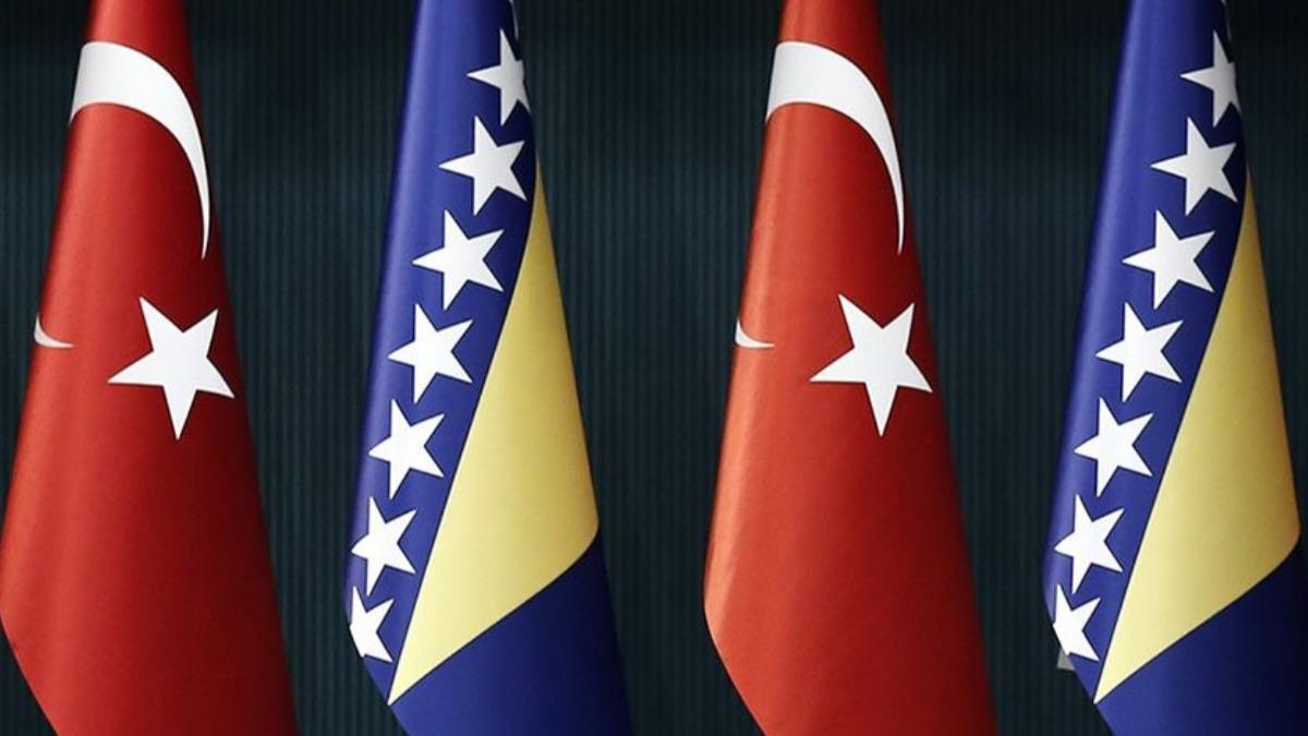 Trkiye ile Bosna Hersek arasnda yeni dzenleme! 