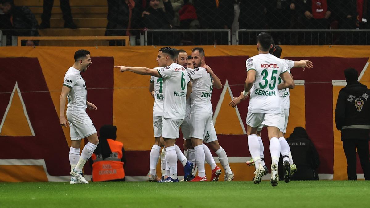 Ma sonucu: Galatasaray 0-1 Giresunspor