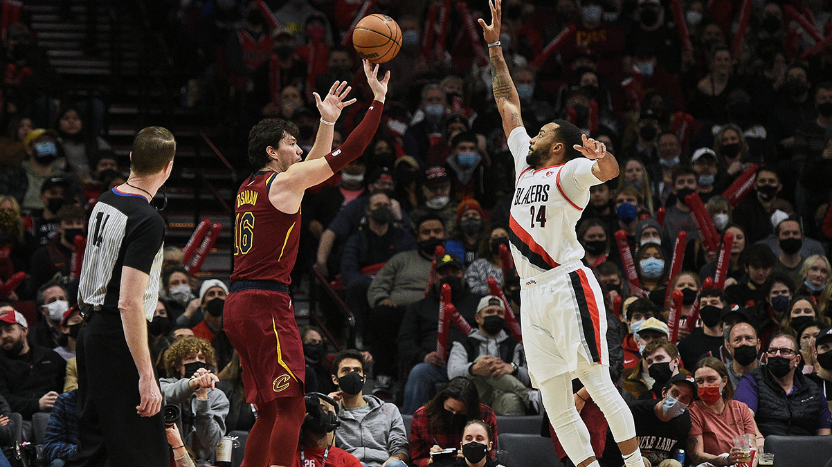 Cedi Osman'dan Portland'a 14 say