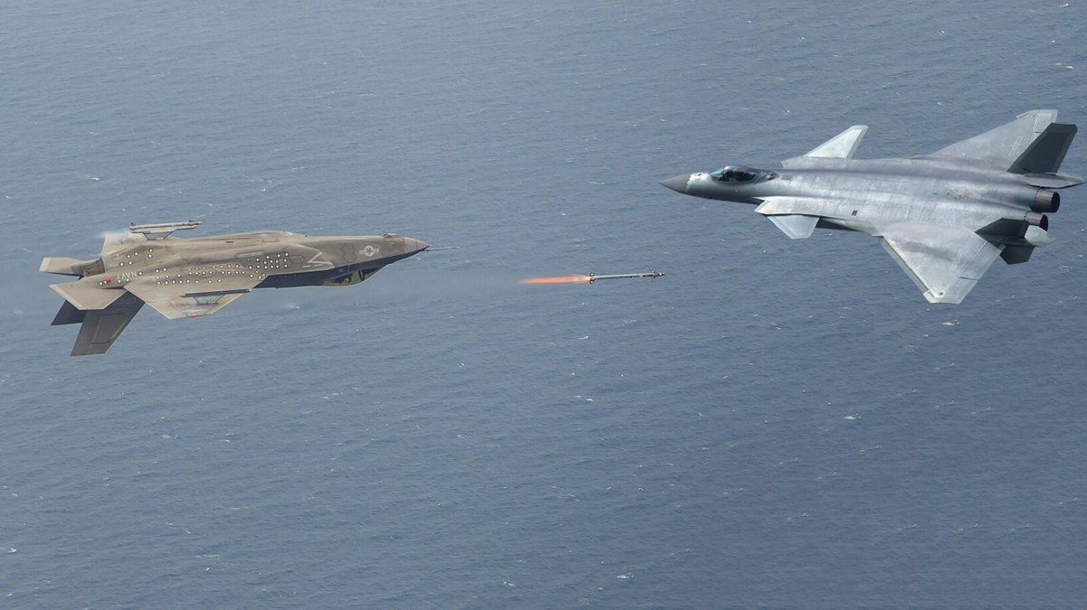 150 J-20 F-35'leri durdurabilecek mi? G�� dengesi bir imzayla de�i�ti