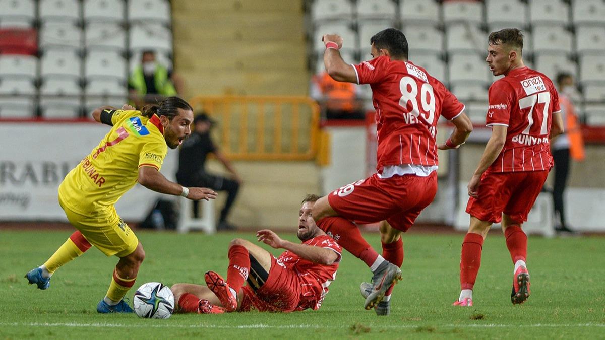 Gztepe: 5 - Antalyaspor: 6