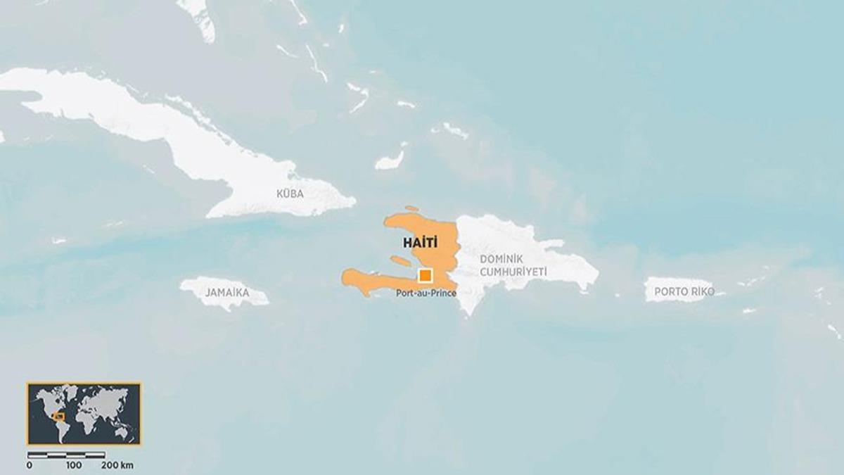 Haiti'de 2 gazeteci etelerce ldrld