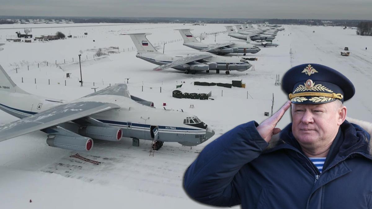 Kazakistan'a gnderilen Rus komutanla ilgili arpc gerek ortaya kt