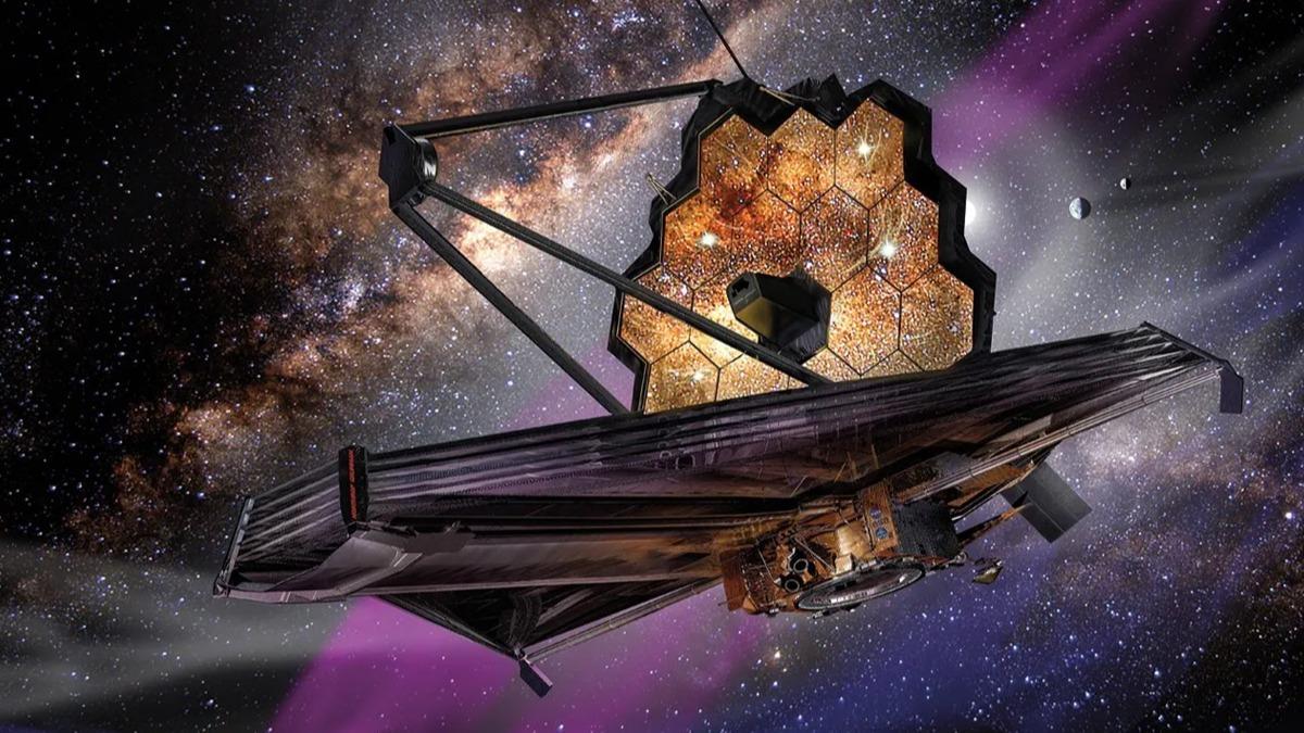 NASA canl olarak yaynlad! James Webb Teleskobu son eklini ald