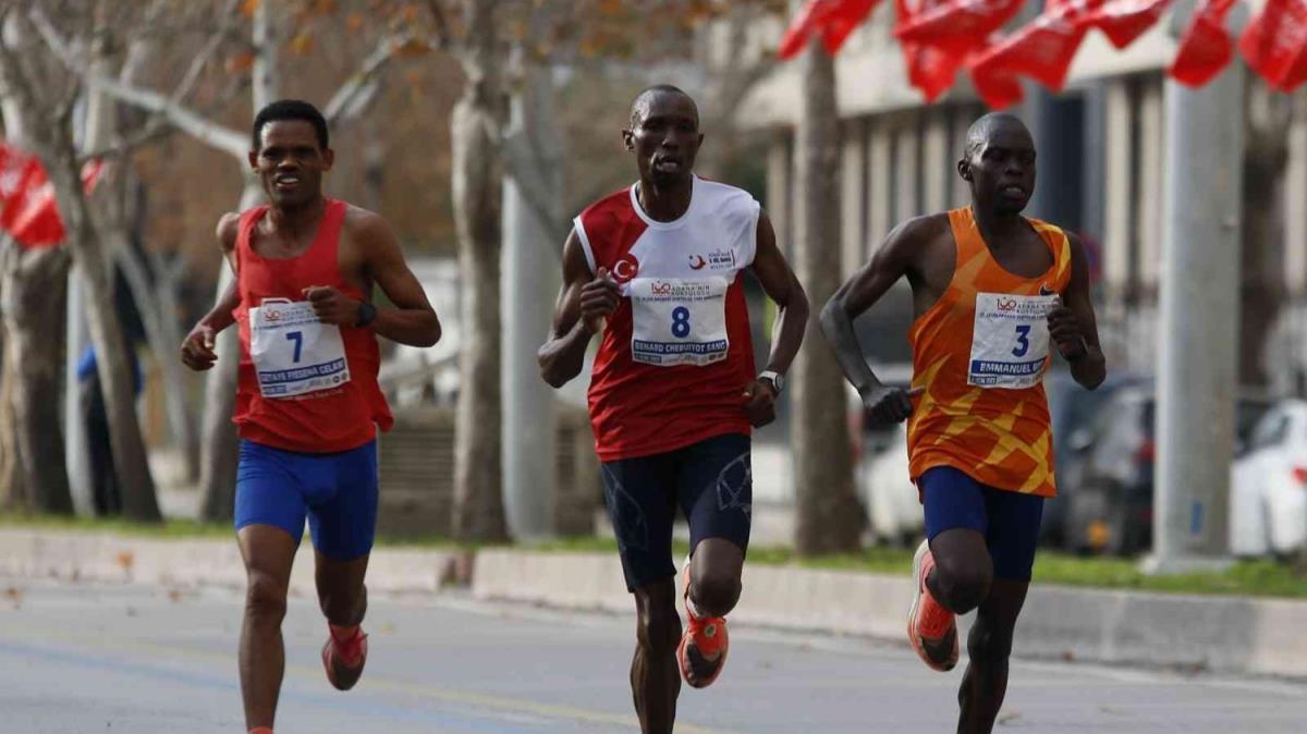 5 Ocak Adana Kurtulu Yar Maratonu tamamland
