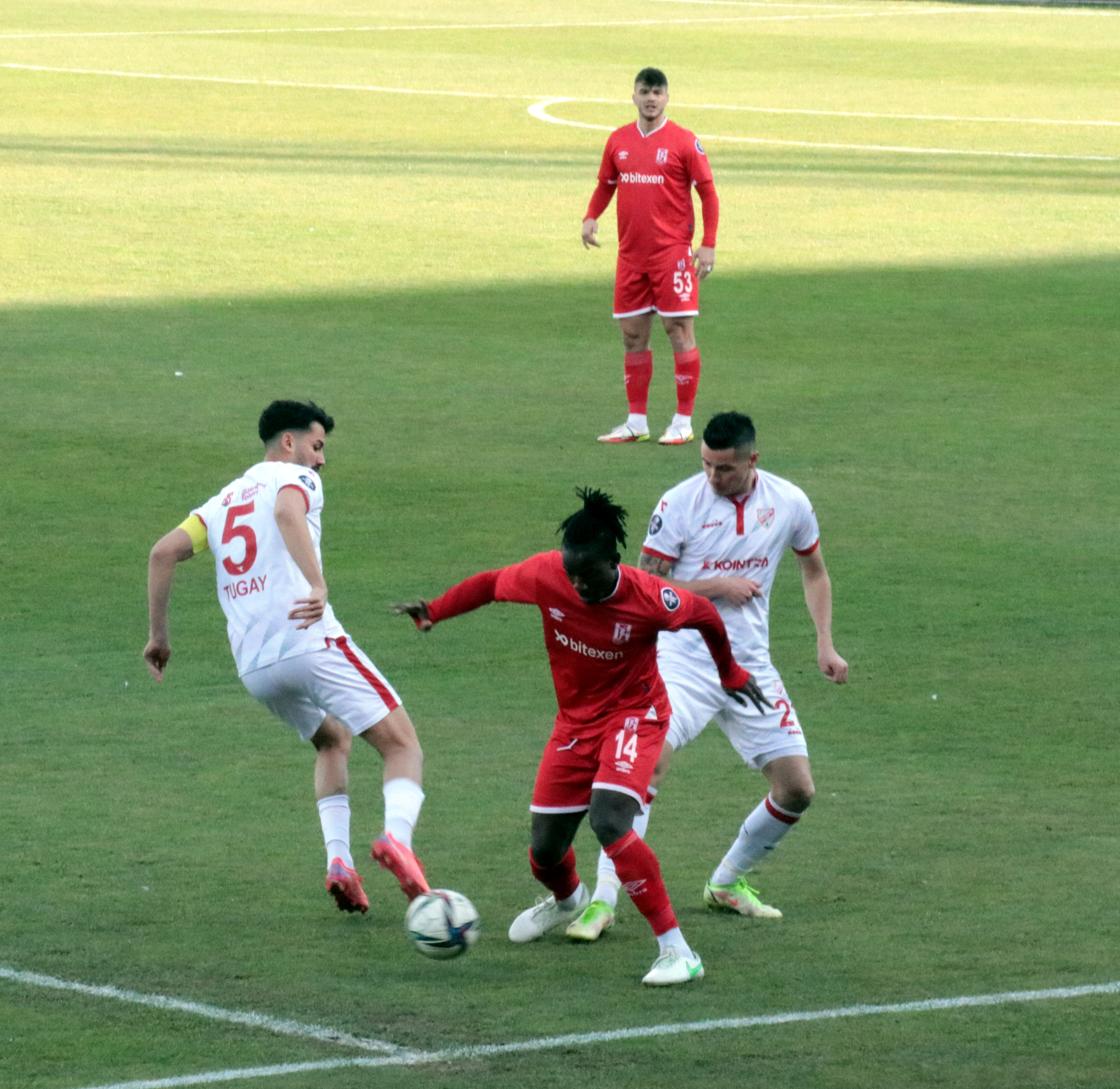 Boluspor 4 ma� aradan sonra kazand�