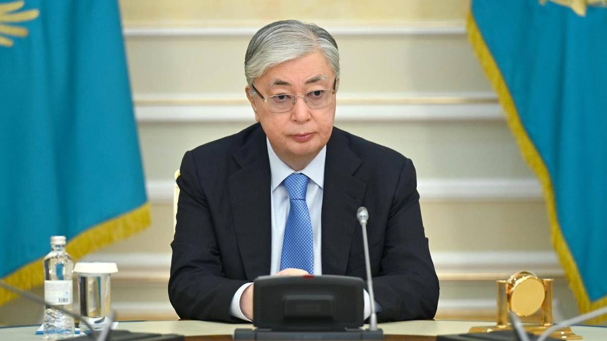 Nazarbayev'in Gvenlik Konseyi Bakanln kendisinin devrettii akland