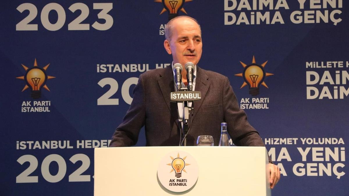 Numan Kurtulmu: Muhalefet yapacaz diye gznz bu kadar kr olmasn