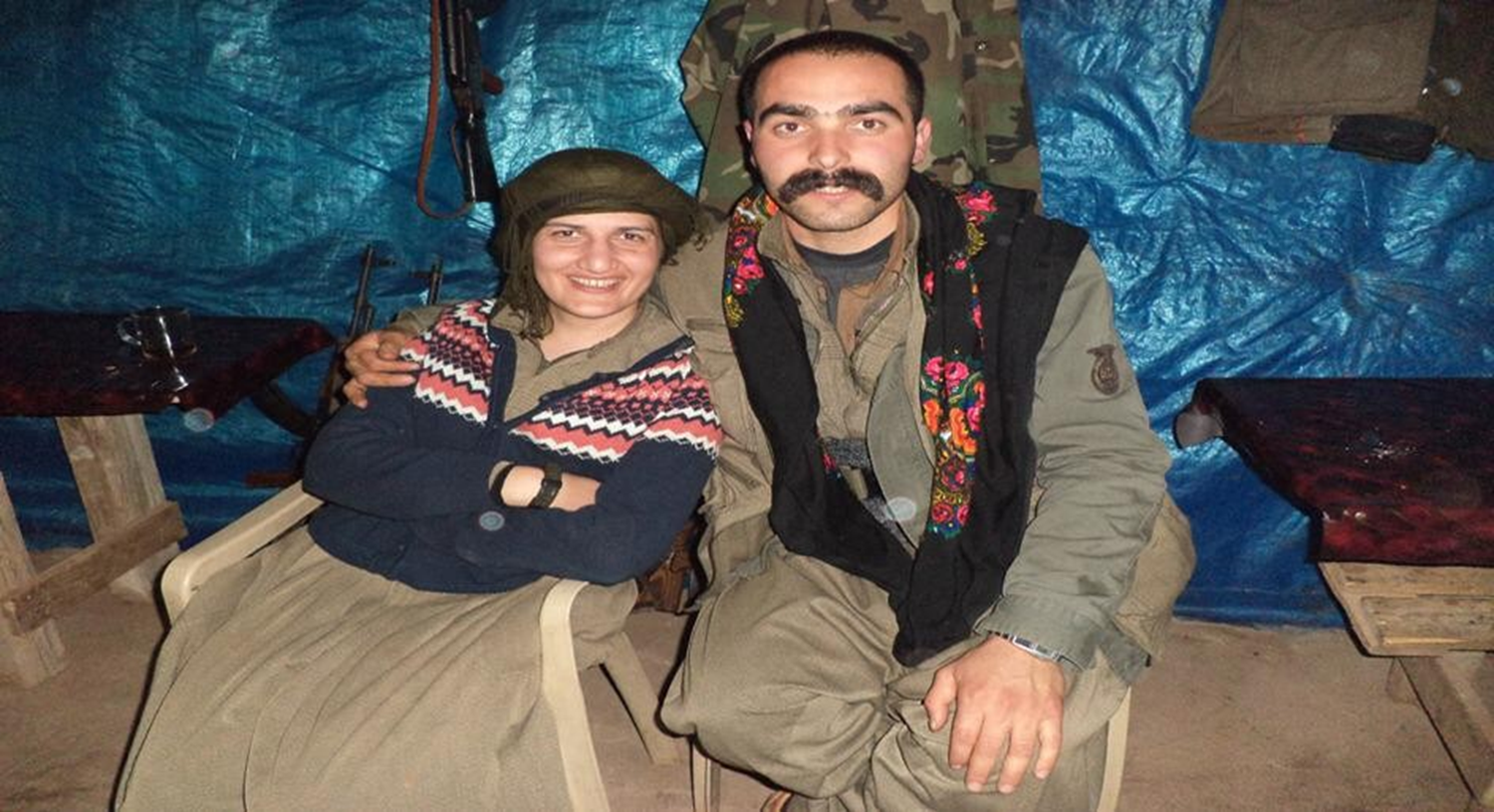 �ld�r�len ter�rist HDP vekilin sevgilisi ��kt�!