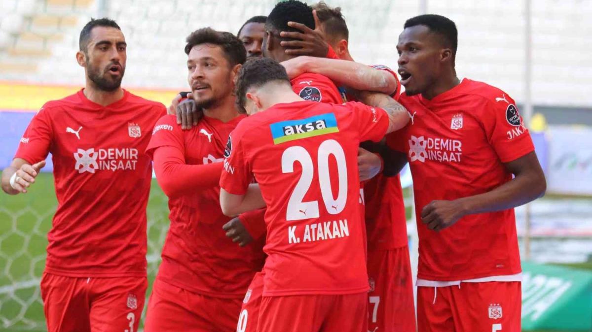 Sivasspor'dan 7. galibiyet