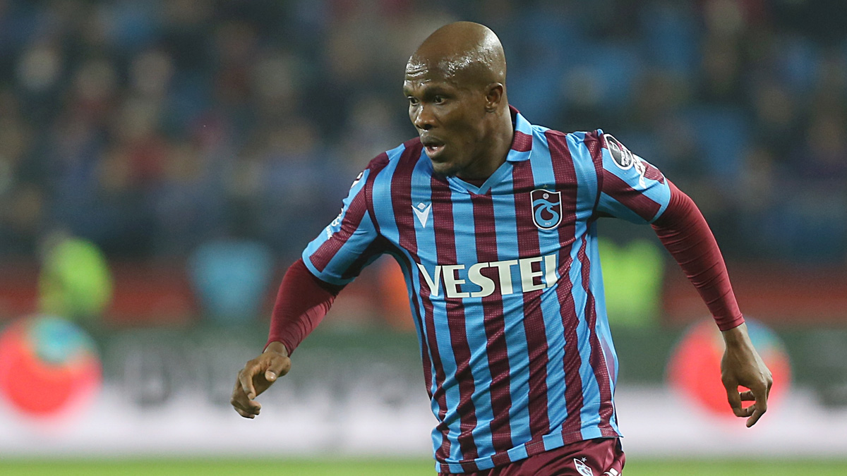 Trabzonspor'da Anthony Nwakaeme f�rt�nas�