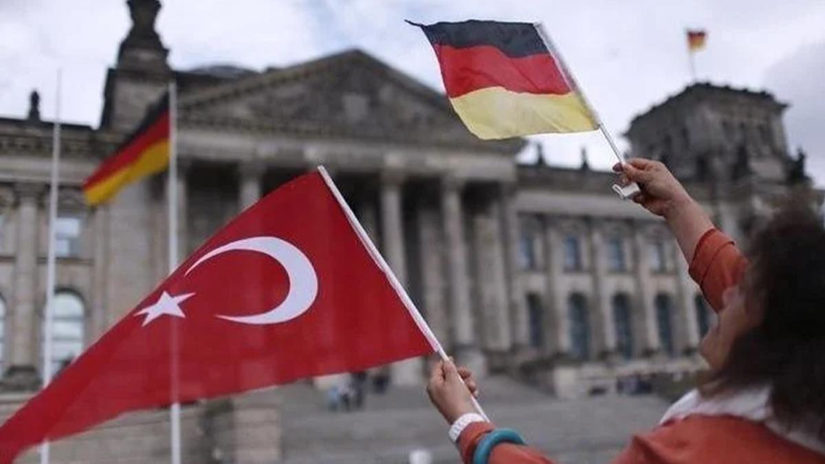 Almanya'da her 5 kiiden biri tatil iin Trkiye' dedi