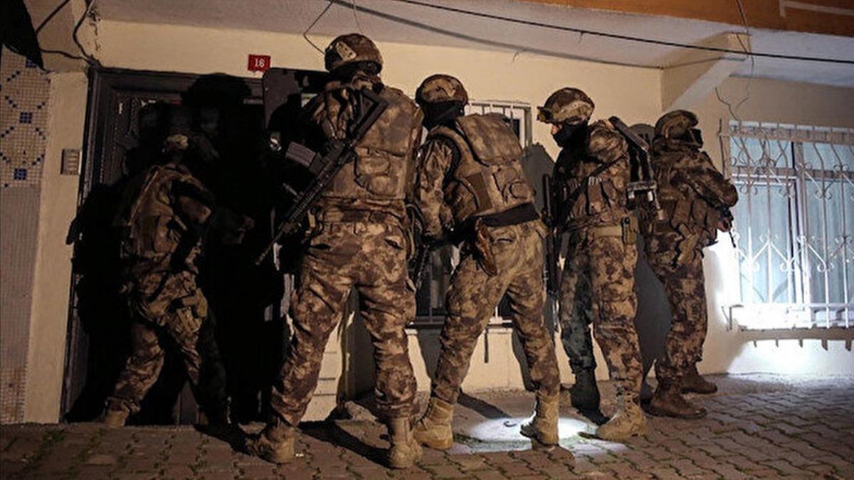 stanbul'da PKK'ya operasyon: 2 kritik isim yakaland