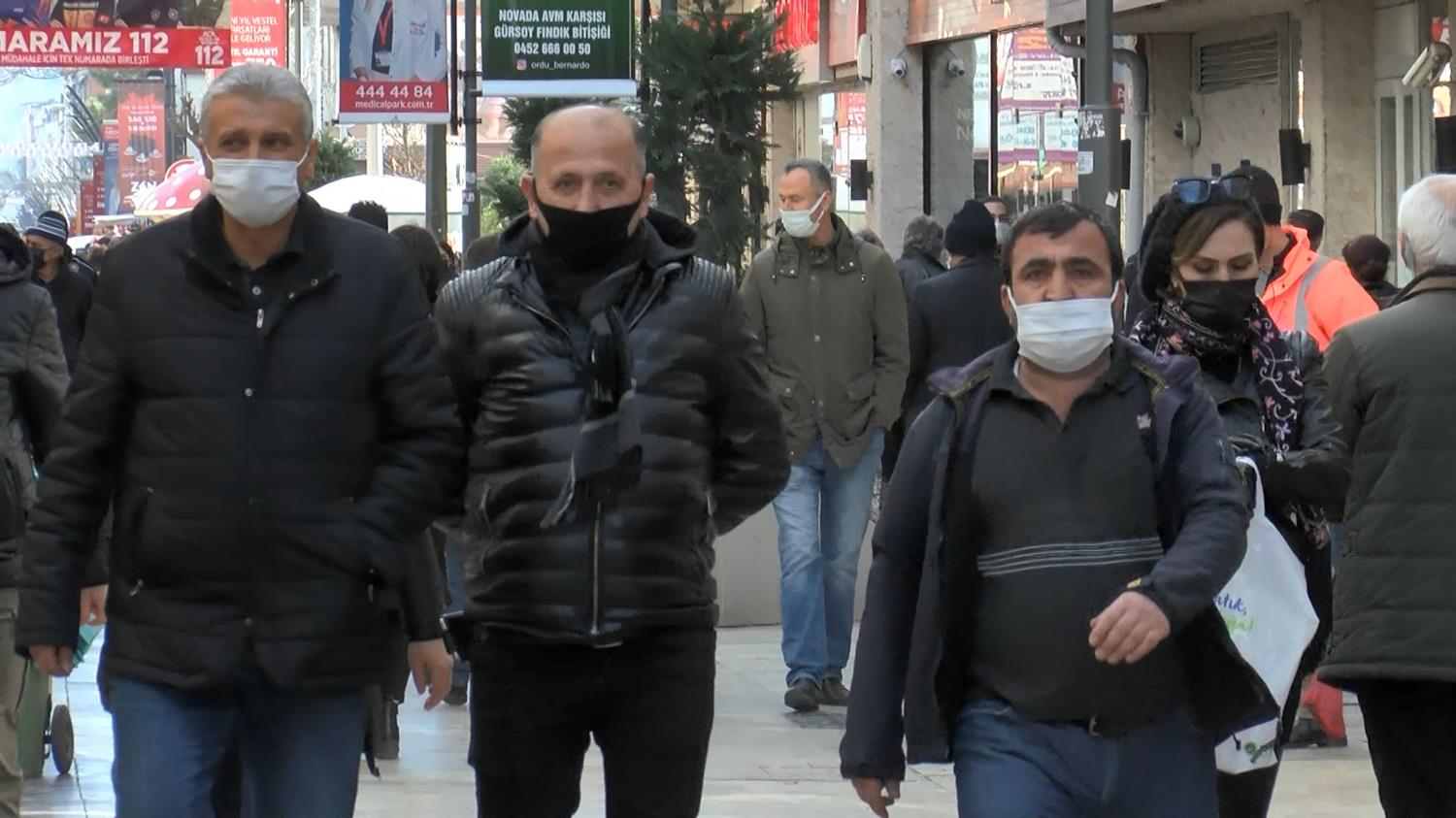 'Karadenizli 'a�� oldum hasta olmam' diyor'