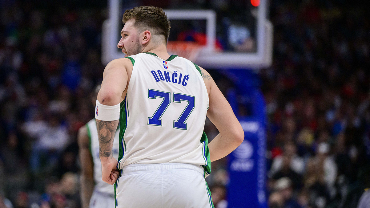 Luka Doncic'ten 'triple double'