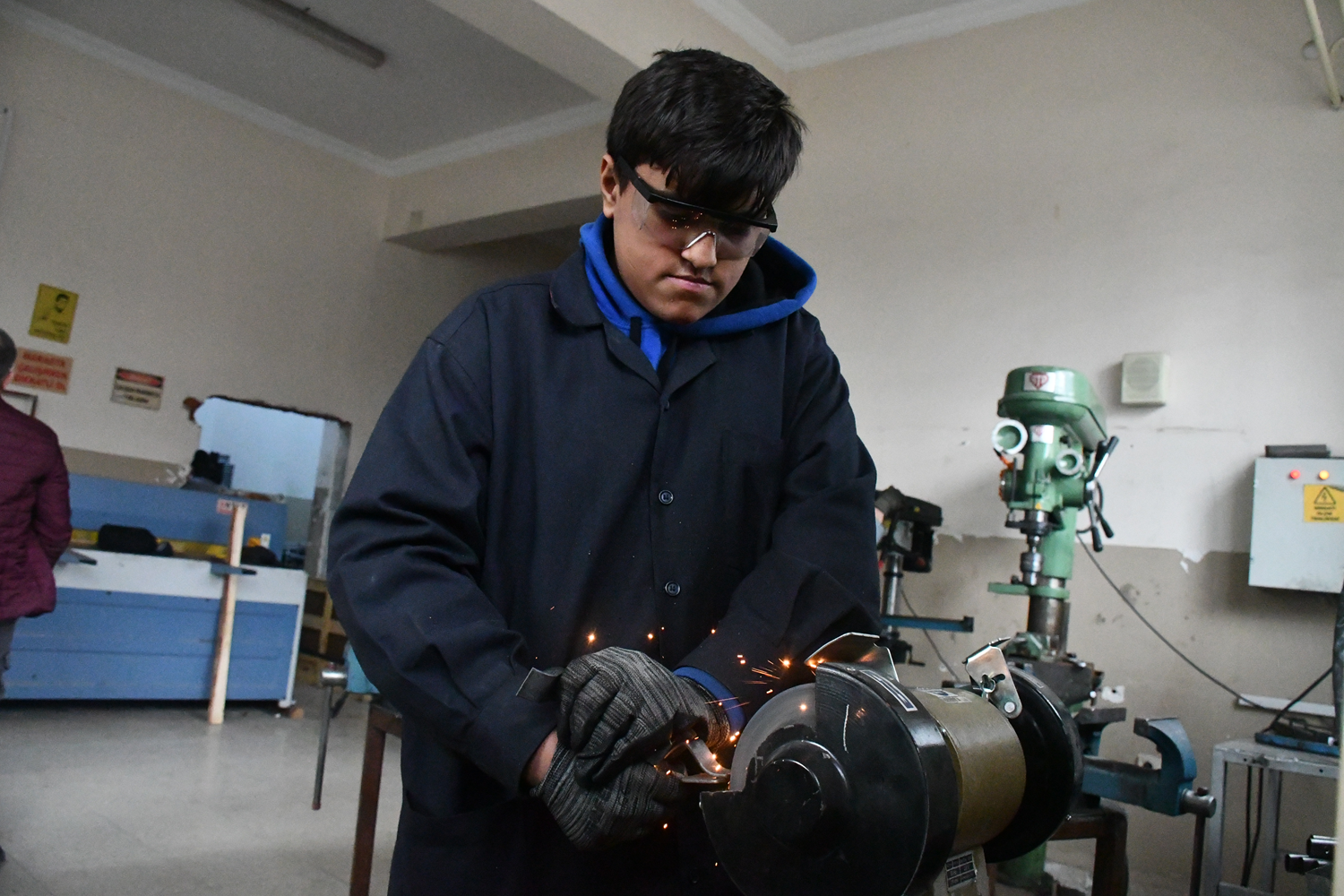 Meslek liseleri fabrika gibi �al���yor