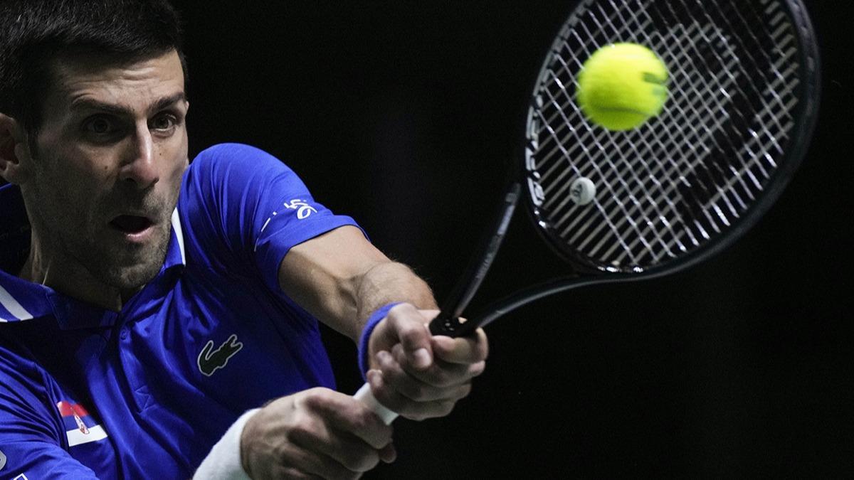 Novak Djokovic'in ''snr d'' kararna iptal!