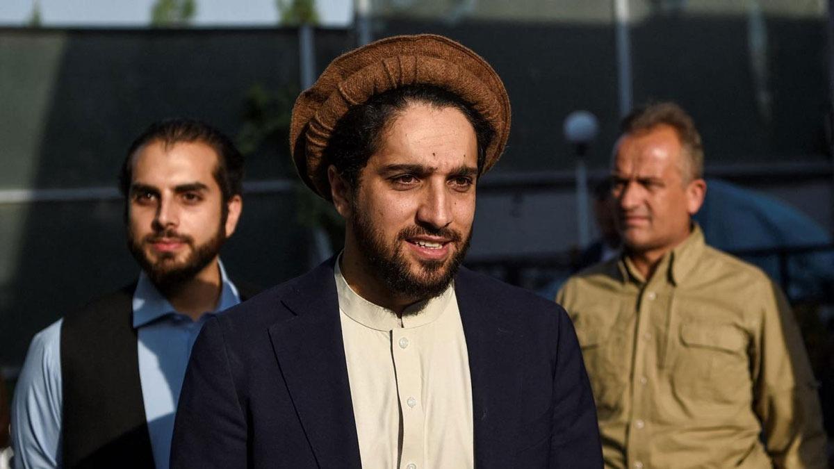Taliban ynetimi Tahran'da Ahmed Mesud ile grt