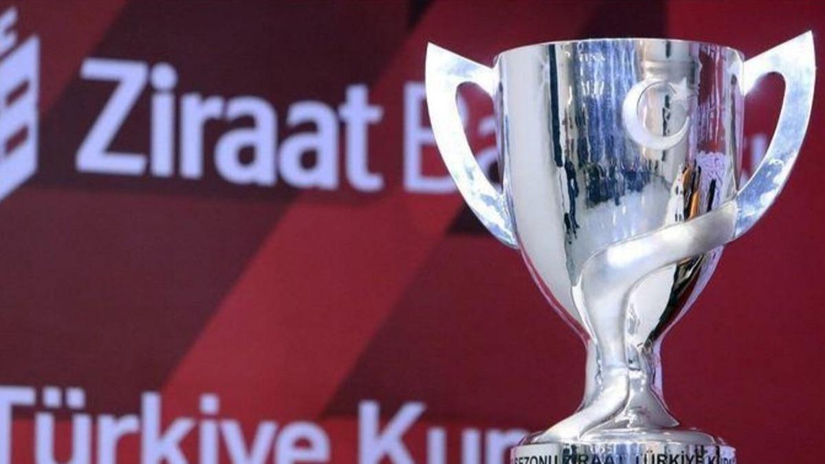Trkiye Kupas son 16 turu kura ekimi tarihi belli oldu