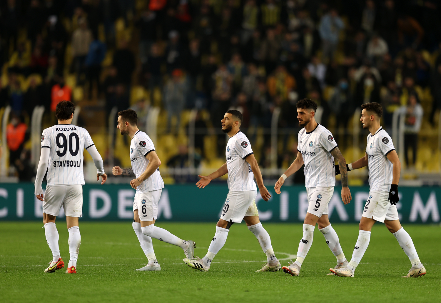 Younes Belhanda: Galibiyet gol�n� att���m i�in mutluyum