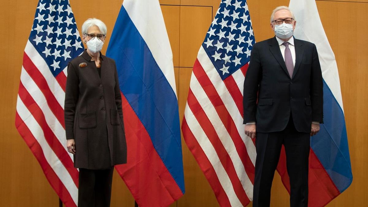 ABD-Rusya heyetlerinden Ukrayna grmesi: lerleme kaydedilemedi