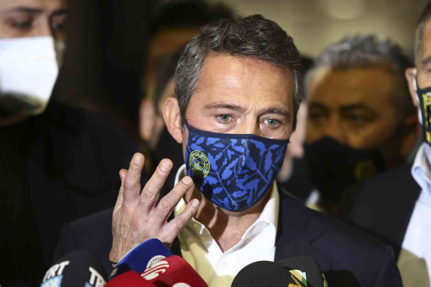 Ali Ko�'tan futbolculara: 'Ne yaz�k ki tak�m olamad�k...'