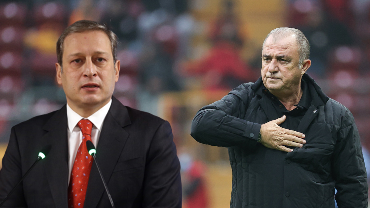 Burak Elmas, Fatih Terim'in ayr�l��� sonras� yeni hocay� a��klad�!